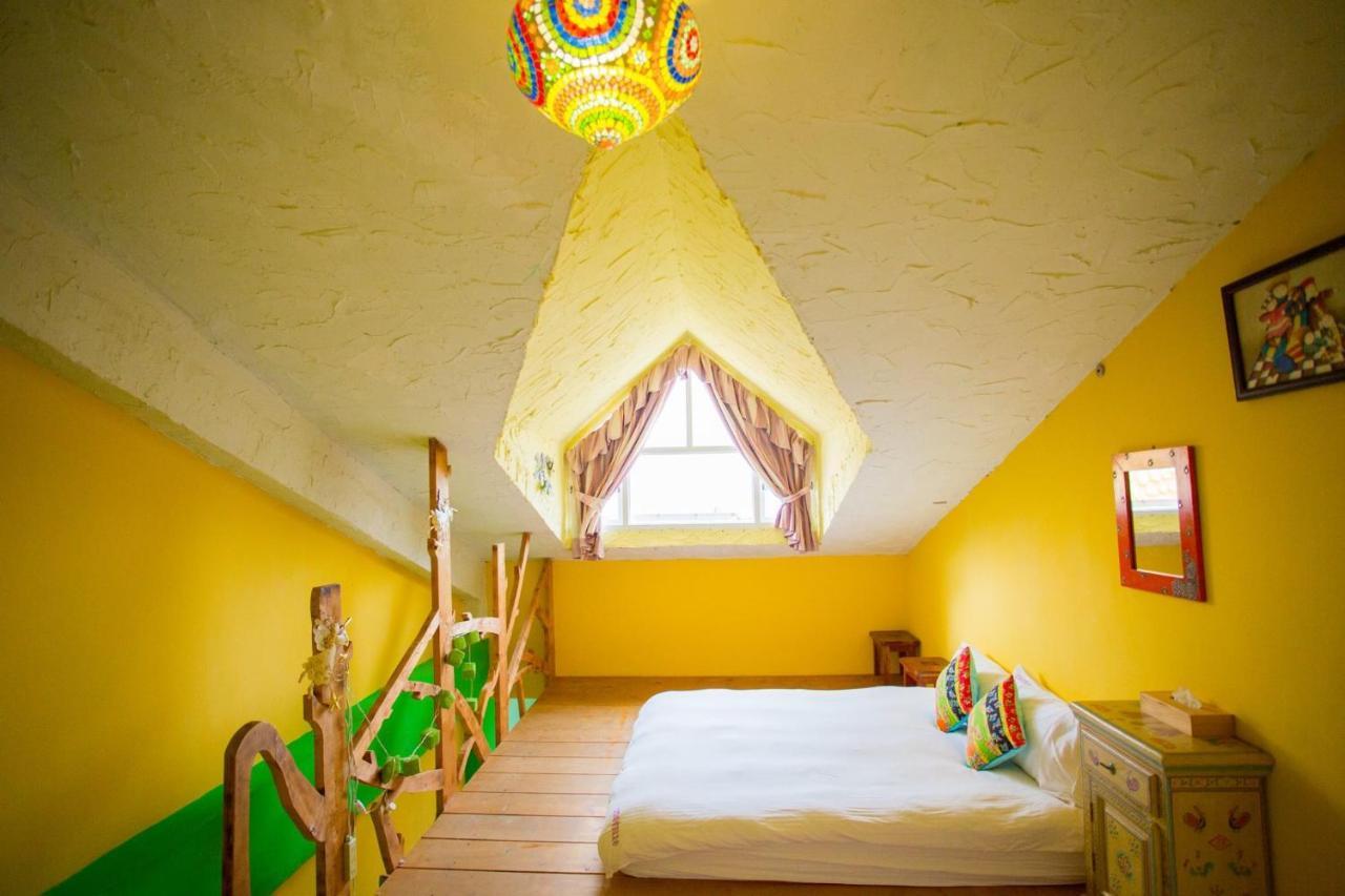 墾丁戀戀莎堡特色民宿 Castillo Cape Eluanbi Exterior photo